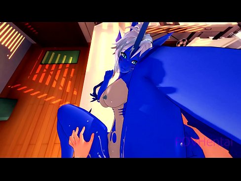 ❤️ Demon Fish Girl Monster ☑ Cietā porno pie mums